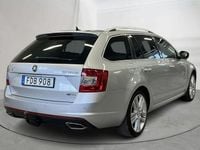 Begagnad Skoda Octavia RS 184 HK (135 kW) 2014 Silver Halvkombi