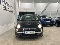 begagnad Fiat 500 1.2 Lounge /NY KAMREM /NYSERV /NYBESS /LÅGMIL /69hk