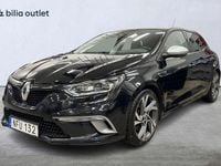 Begagnad Renault Mégane GT Line GT 205 HK (150 kW) 2016 Svart Halvkombi