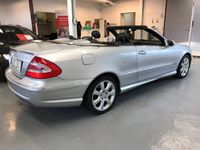 begagnad Mercedes CLK320 Cabriolet, Elegancec, Ny bes , 218hk