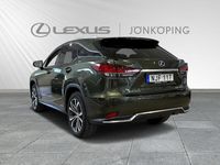 begagnad Lexus RX450h AWD Sport Edition/Navigation/Skinn/HUD