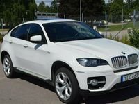 Begagnad BMW X6 Sport Line 286 HK (210 kW) 2010 Vit SUV
