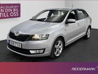 begagnad Skoda Rapid Spaceback Elegance Värmare Sensorer Drag 2015, Kombi