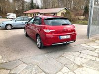 begagnad Citroën C4 1.6 HDI 110HK EXCLUSIVE / AUTOMAT / 1 ÄGARE