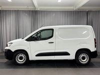 Begagnad Peugeot Partner 102 HK (75 kW) 2019 Vit Minibuss