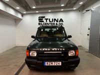 begagnad Land Rover Discovery 4.0 V8 4WD