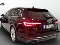 Begagnad Audi A4 Sport 190 HK (139 kW) 2020 Brilliantsvart Kombi