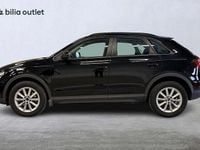Begagnad Audi Q3 Proline 150 HK (110 kW) 2017 Svart SUV