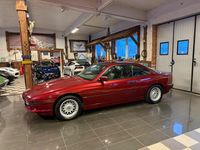 Begagnad BMW 850 301 HK (221 kW) 1992 Röd Sportkupé