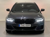 begagnad BMW 530 535 e xDrive Touring M Sport Nav HiFi P-Assist Drag 2023, Kombi