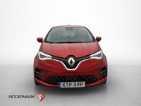 Begagnad Renault Zoe Intens 100 kW (136 HK) 2021 Röd Halvkombi
