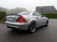 Begagnad Mercedes SLK230 193 HK (141 kW) 1999 Cab