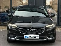 Begagnad Opel Insignia Country Tourer Business 260 HK (191 kW) 2018 Grå (svart) Kombi