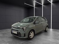 Begagnad Kia Picanto 63 HK (46 kW) 2024 Grön Halvkombi