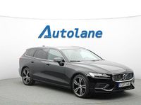 Begagnad Volvo V60 340 HK (250 kW) 2021 Svart Kombi