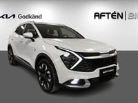 Begagnad Kia Sportage Advance 252 HK (185 kW) 2024 Vit SUV