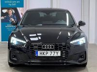 Begagnad Audi A5 Sportback S-Line 265 HK (194 kW) 2021 Svart Halvkombi