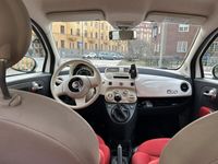 begagnad Fiat 500 1.2 8V Dualogic Pop Euro 5