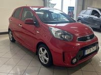 begagnad Kia Picanto SUPERDEAL KAMKEDJA M-VÄRMARE RATTVÄRME 2016, Halvkombi