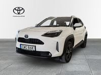 Begagnad Toyota Yaris 2023 Vit Halvkombi