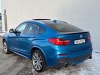 Begagnad BMW X4 M Sport 360 HK (264 kW) 2016 Long beach bluemetalic SUV