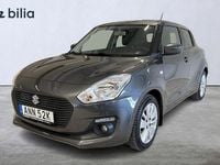 Begagnad Suzuki Swift 91 HK (66 kW) 2019 Grå Halvkombi