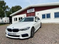 Begagnad BMW 540 M Sport 340 HK (250 kW) 2019 Vit Kombi