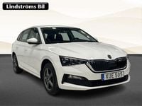 Begagnad Skoda Scala 112 HK (82 kW) 2020 Vit Halvkombi