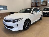 Begagnad Kia Optima Advance 208 HK (152 kW) 2018 Vit Kombi