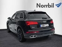 Begagnad Audi Q5 Competition 252 HK (185 kW) 2020 Brilliantsvart SUV
