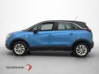 Begagnad Opel Crossland X Dynamic 110 HK (80 kW) 2018 Blå SUV
