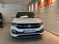 begagnad VW T-Cross - 1.0 TSI R-Line, Standard Plus Euro 6