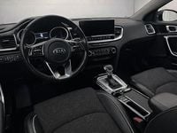 Begagnad Kia Ceed Advance 141 HK (103 kW) 2020 Svart Halvkombi