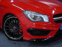 begagnad Mercedes CLA45 AMG 4MATIC , 360hk Taklucka GPS H&K