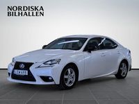 Begagnad Lexus IS300h Sport Line 220 HK (161 kW) 2015 Vit Sedan