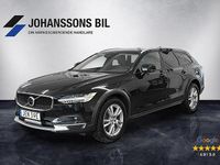 Begagnad Volvo V90 CC Momentum 190 HK (139 kW) 2020 Svart Kombi