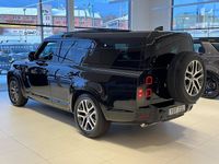 Ny Land Rover Defender 2025 Svart