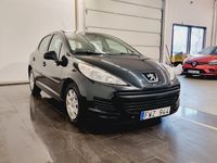 begagnad Peugeot 207 5-dörrar 1.4 HDi Euro 5 En Ägare 2011, Halvkombi