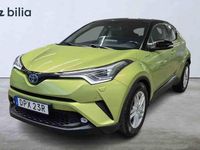 Begagnad Toyota C-HR Edition 98 HK (72 kW) 2019 Grön SUV