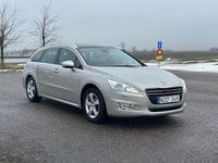Begagnad Peugeot 508 SW 114 HK (83 kW) 2013 Brun Kombi