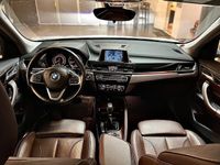 begagnad BMW X1 xDrive20d Steptronic Sport line Euro 6
