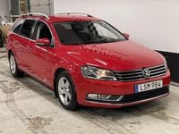Begagnad VW Passat 140 HK (102 kW) 2015 Tornado red Kombi