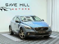 Begagnad Volvo V40 CC 200 HK (147 kW) 2016 Blå Kombi