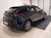 Begagnad Mazda 3 140 HK (102 kW) 2024 Blå Halvkombi