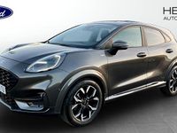Begagnad Ford Puma 2021 Grå SUV