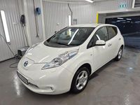 Begagnad Nissan Leaf 80 kW (109 HK) 2017 Vit Halvkombi