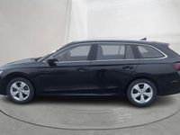 Begagnad Skoda Octavia 150 HK (110 kW) 2021 Svart Kombi