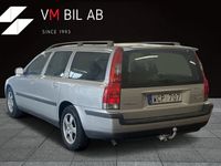 begagnad Volvo V70 2.4 170HK Business LÄDER DRAG M-VÄRMARE SVENSKSÅLD