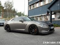 Begagnad Nissan GT-R GT 486 HK (357 kW) 2009 Mörkgrå Sportkupé