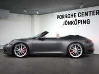 Begagnad Porsche 911 Carrera S Cabriolet 451 HK (331 kW) 2023 Flerfärgad (grey) Cab